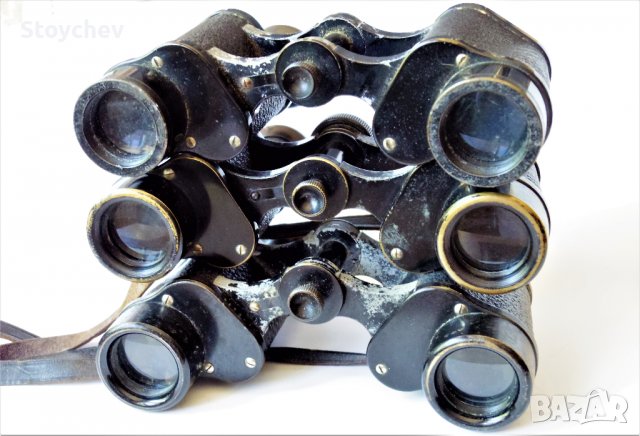 Бинокли Carl Zeiss Jena Turact, Turactem, Telact, Telactem 8x24 , снимка 3 - Антикварни и старинни предмети - 36780676