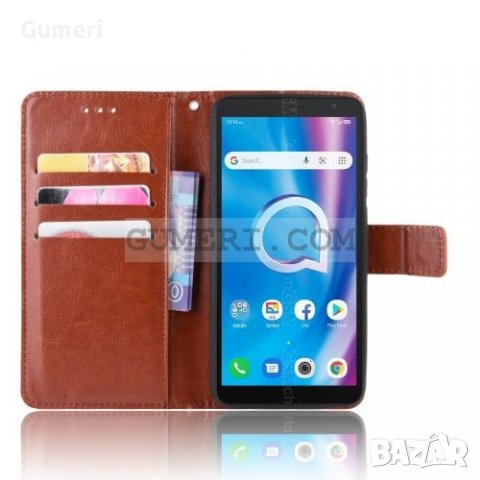 Alcatel 1B 2020 Калъф тип тефтер , снимка 7 - Калъфи, кейсове - 31497580