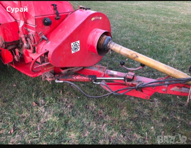 WELGER AP61 , снимка 4 - Селскостопанска техника - 54046238