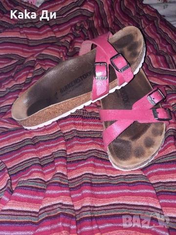 BIRKENSTOCK, снимка 6 - Чехли - 51486986
