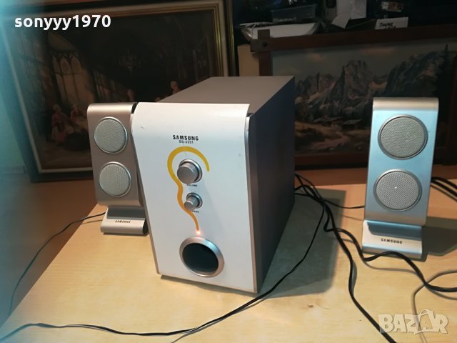 SAMSUNG-КОЛОНКИ И АКТИВЕН БУФЕР, снимка 8 - Тонколони - 29562141