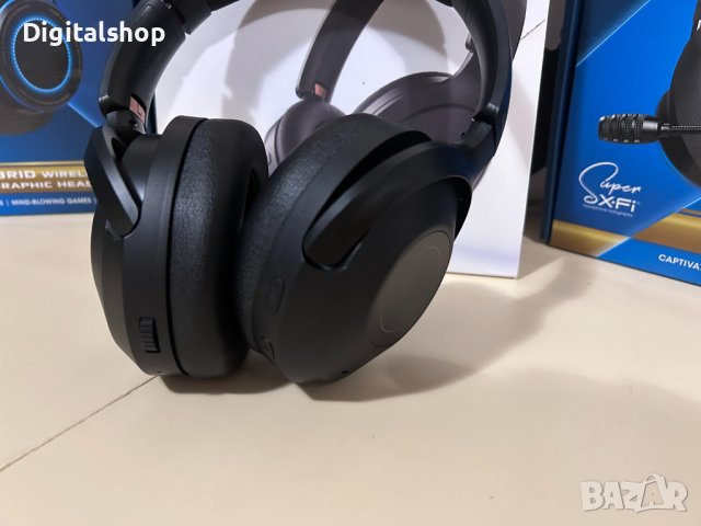 Слушалки CREATIVE ZEN HYBRID PRO,Wireless, Bluetooth 5.3, Мик/12 м. г., снимка 3 - Слушалки и портативни колонки - 44506535