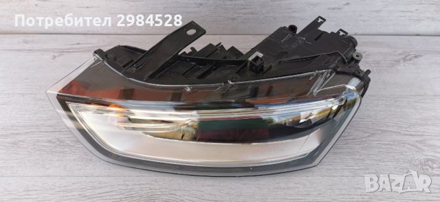 Фар за Audi Q3 Bi Xenon / Ауди Кю 3 Би Ксенон, снимка 4 - Части - 38859796