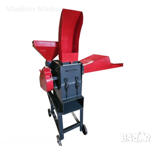 Бензинова фуражомелка MS-400-24H (7.5 к.с.)! + 4 сита, снимка 2 - Други машини и части - 53069047