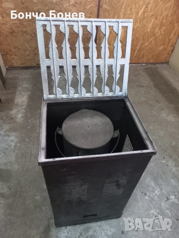 Печка чудо на дърва