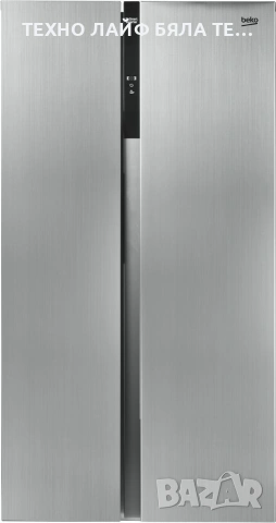 Хладилник с фризер Beko GNO5322XPN, 532 л., NoFrost, SideBySide, ProSmart, снимка 16 - Хладилници - 54156037