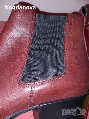Нови боти Vagabond от естествена кожа, 39 номер, снимка 12 - Дамски боти - 53996038