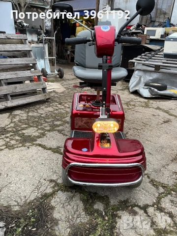 Електрически скутер SOPRIDER, снимка 7 - Велосипеди - 54145549