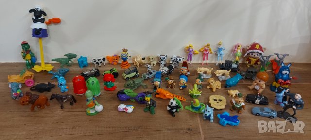 Колекция Играчки от шоколадови яйца Kinder, снимка 7 - Колекции - 40170472