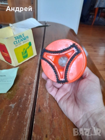 Стара прахосмукачка за маса Clinka, снимка 5 - Други ценни предмети - 53898745