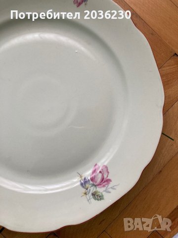 Плата порцелан, снимка 2 - Сервизи - 44226257