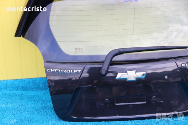 Заден капак Chevrolet Spark (2010-2015г.) хечбек / задно стъкло Шевролет Спарк / ⚫Цвят: Черен, снимка 4 - Части - 38363686