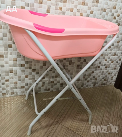 Бебешка вана със стойка Moni, снимка 4 - За банята - 52013374