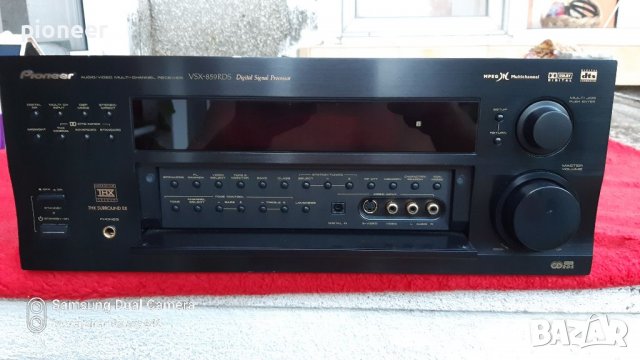 Pioneer VSX-859RDS, снимка 11 - Ресийвъри, усилватели, смесителни пултове - 37537439