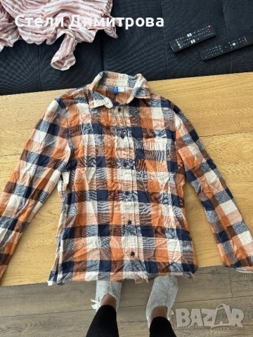 Риза H&M и Divide размер ХС/С