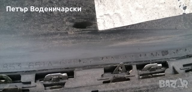 Решетка за броня, маска за 
 VW Transporter Multivan T6 T5 2010, снимка 3 - Части - 42028489