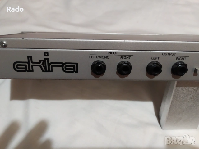 Продавам вокален ефект "Alessis Akira", снимка 3 - Други - 54051781