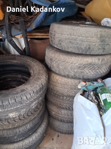 гуми втора ръка,запазени, снимка 13 - Гуми и джанти - 54042636