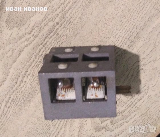 променлив въздушен кондензатор , снимка 2 - Друга електроника - 51194332