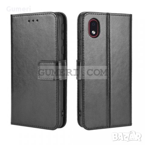 Samsung Galaxy A01 Core ( SM-A013 ) Калъф тип тефтер, снимка 8 - Калъфи, кейсове - 30995416