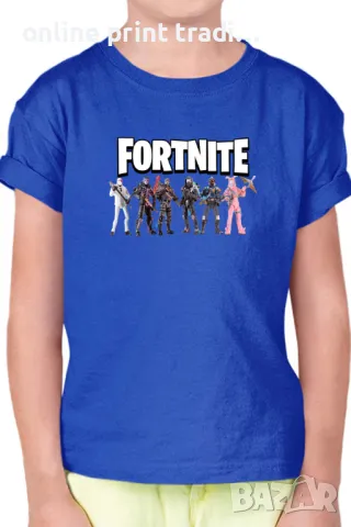 Детска тениска Фортнайт Fortnite Characters, снимка 6 - Детски тениски и потници - 48523051