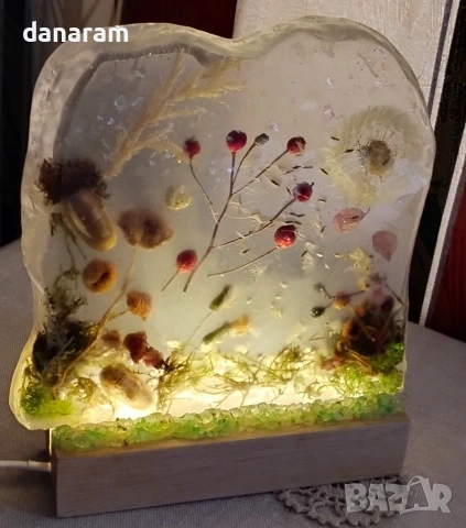 лампи от епоксидна смола