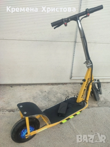 Електрическа тротинетка Urban moove, снимка 4 - Други спортове - 51477183