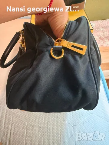 Чанта винтидж PRADA , снимка 3 - Чанти - 55932271
