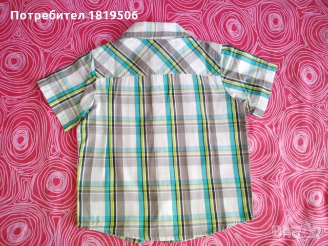 детска лятна ризка за момче, снимка 2 - Детски ризи - 29211324