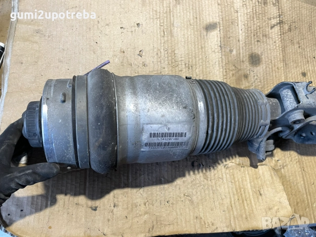 Преден Ляв Амортисьор Въздушен 7L5412021BD Porsche Cayenne S 4.5 2005г 9PA, снимка 5 - Части - 52022002