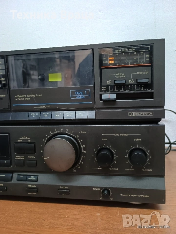 Technics SA-GX100 u Technics RS-T10 Изпращам видео. , снимка 6 - Ресийвъри, усилватели, смесителни пултове - 54100996