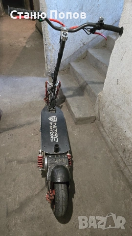 електрическа тротинетка , снимка 4 - Скейтборд, ховърборд, уейвборд - 54310846
