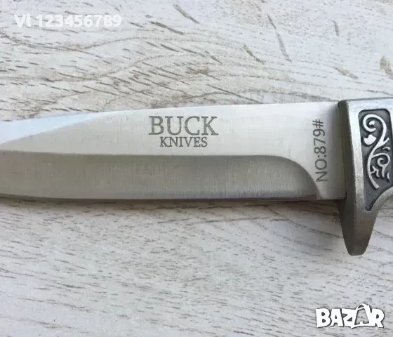 Ловен нож BUCK CLASSIC 879 , 5CR13Моv, 155x280 mm, снимка 2 - Ножове - 54008352
