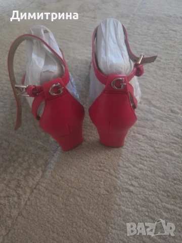 Обувки Guess, снимка 5 - Дамски обувки на ток - 50839492