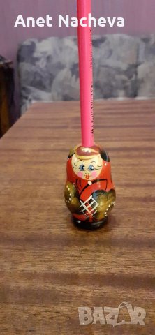 Моливник детски, руска кукла, снимка 1