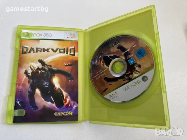Dark Void за Xbox 360 , снимка 3 - Игри за Xbox - 49599450
