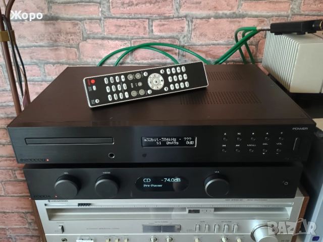 ⏯️Клип. Audiolab 8200CDQ V12E черен цвят, снимка 2 - Ресийвъри, усилватели, смесителни пултове - 51579455