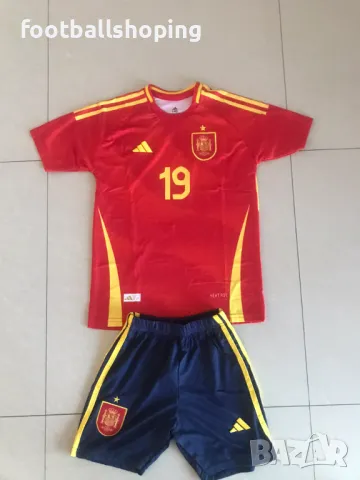 Национални отбори 2025 - Испания,Англия,Германия,Франция и Бразилия, снимка 2 - Детски комплекти - 47266130