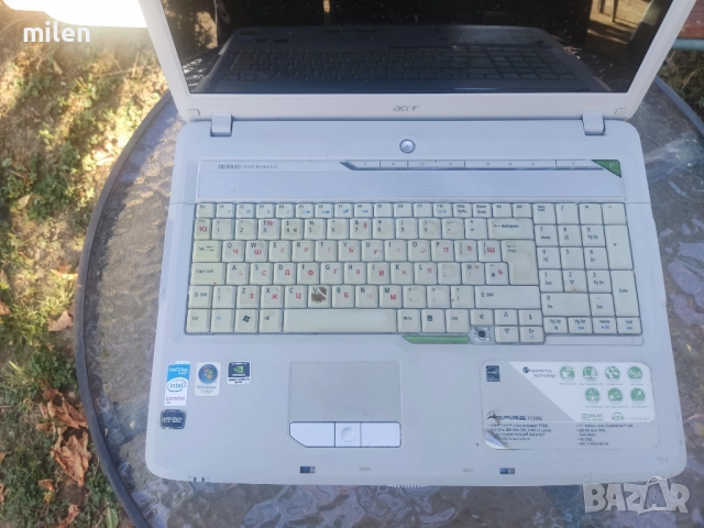 Acer adpire7720G за части, снимка 2 - Части за лаптопи - 51765077