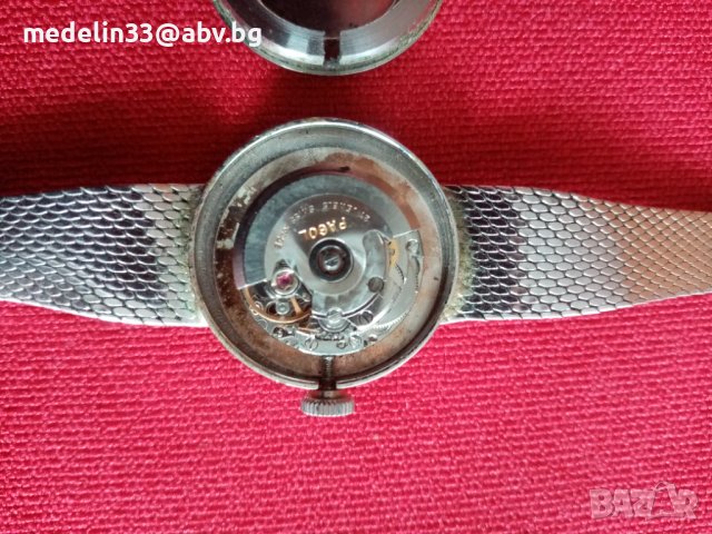 PAGOL Pagomatic Swiss Vintage Ladys automatic 21 jewels дамски автоматичен часовник, снимка 6 - Дамски - 42271980