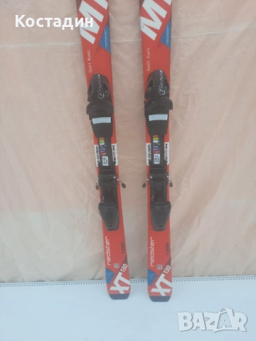 Карвинг детски ски Atomic Redster XT 130см , снимка 3 - Зимни спортове - 52508806