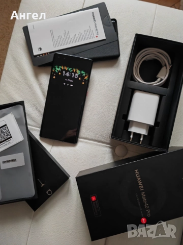 HUAWEI Mate 40 pro, 256GB, Dual sim, 5G, снимка 8 - Huawei - 52898337