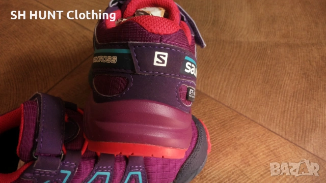 Salomon Speedcross Waterproof Kids Trail Running Shoes Размер EUR 29 / UK 10,5 K маратонки 174-13-S, снимка 9 - Детски маратонки - 53124159