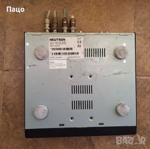 Neutron TRA SVR 6108 4AN AHD DVR рекордер/Видео вход 8 канала, снимка 15 - Комплекти за видеонаблюдение - 56201917