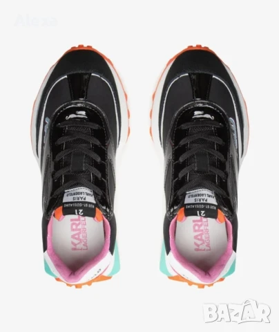 Сникърси Karl Lagerfeld, снимка 5 - Маратонки - 50681650