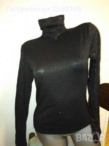 Дамско поло с дълъг ръкав , снимка 1