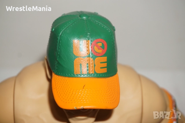Рядка Оригинална Голяма Говореща Кеч Фигура На John Cena 36см, снимка 10 - Колекции - 51854990