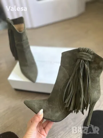Roberto Festa боти естествена кожа, снимка 4 - Дамски боти - 48724421