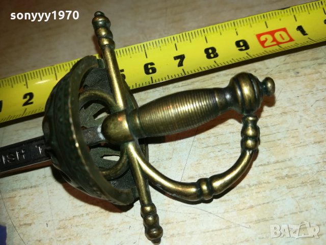 spanish t. 19см-меч/сабя/рапира 2311201923, снимка 5 - Колекции - 30888819