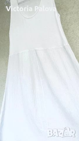 Рокля за море марля Италия, снимка 2 - Рокли - 50476303